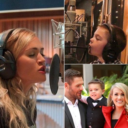 Carrie Underwood and Her Son’s Touching Performance of “The Little Drummer Boy”