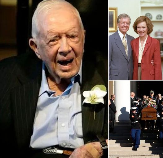 Jimmy Carter’s Unbreakable Bond with Rosalynn Shines Through at Memorial Service