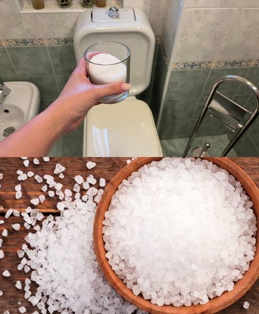 Discover the Magic of Salt for a Sparkling Clean Toilet!