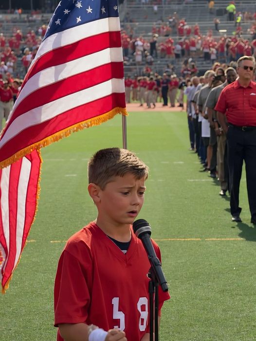 Young Sensation’s Performance of the National Anthem Goes Viral