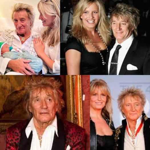 Rod Stewart’s Expanding Family