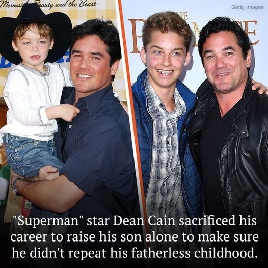 Dean Cain: A Father’s Journey