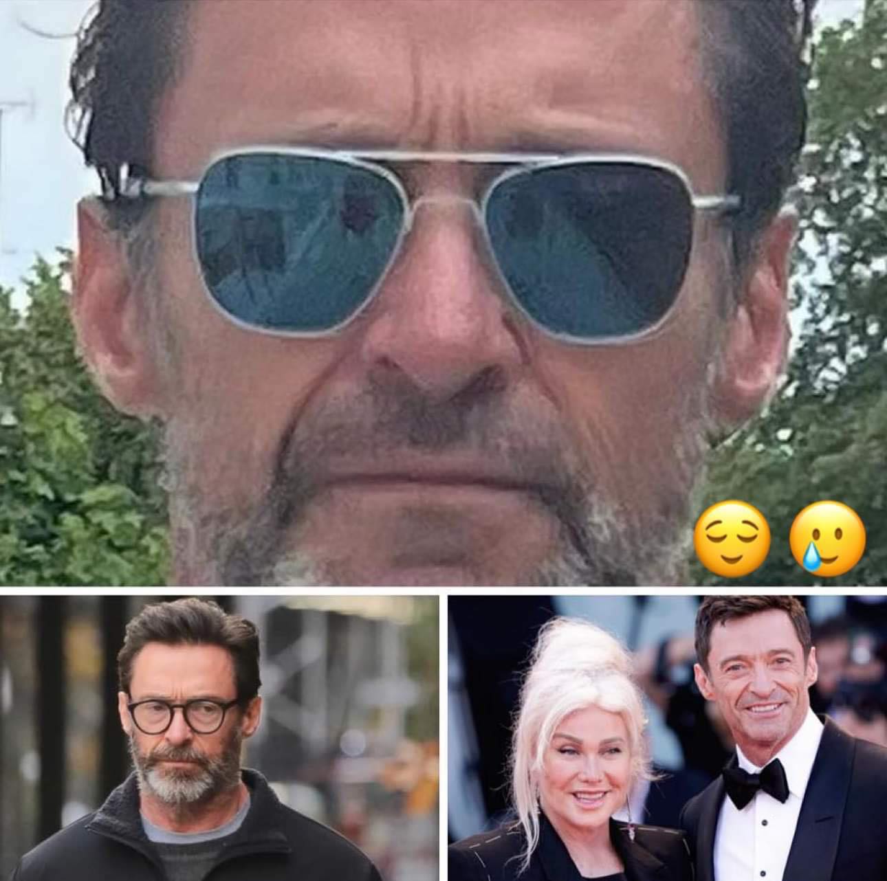 Fans of Hugh Jackman are concerned after he shares a “sad” Instagram photo following divorce