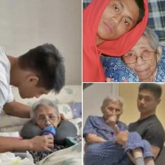 A Grandson’s Sacrifice: Caring for His Grandmother