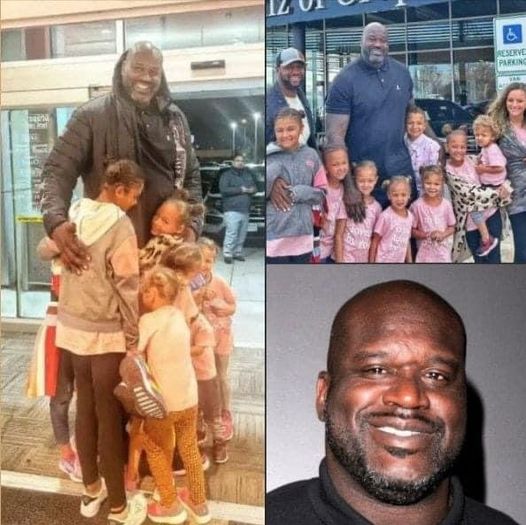 NBA Legend Shaquille O’Neal Spreads Generosity to a Family