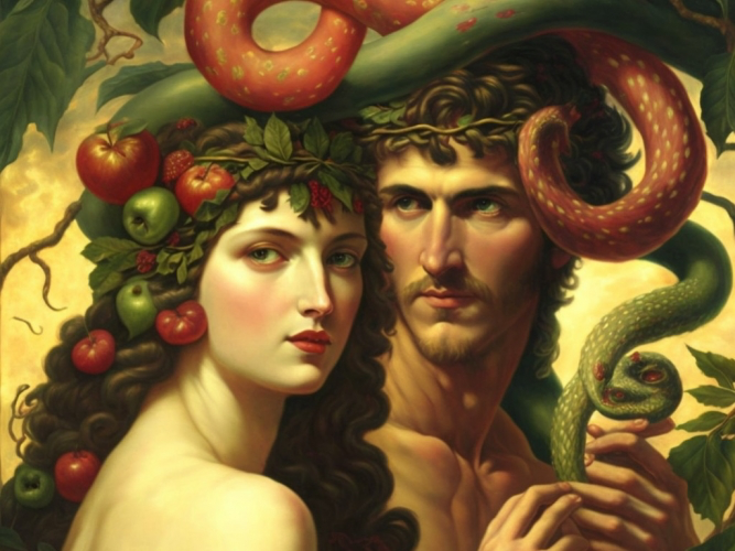 Adam and Eve: A Funny Garden of Eden Tale