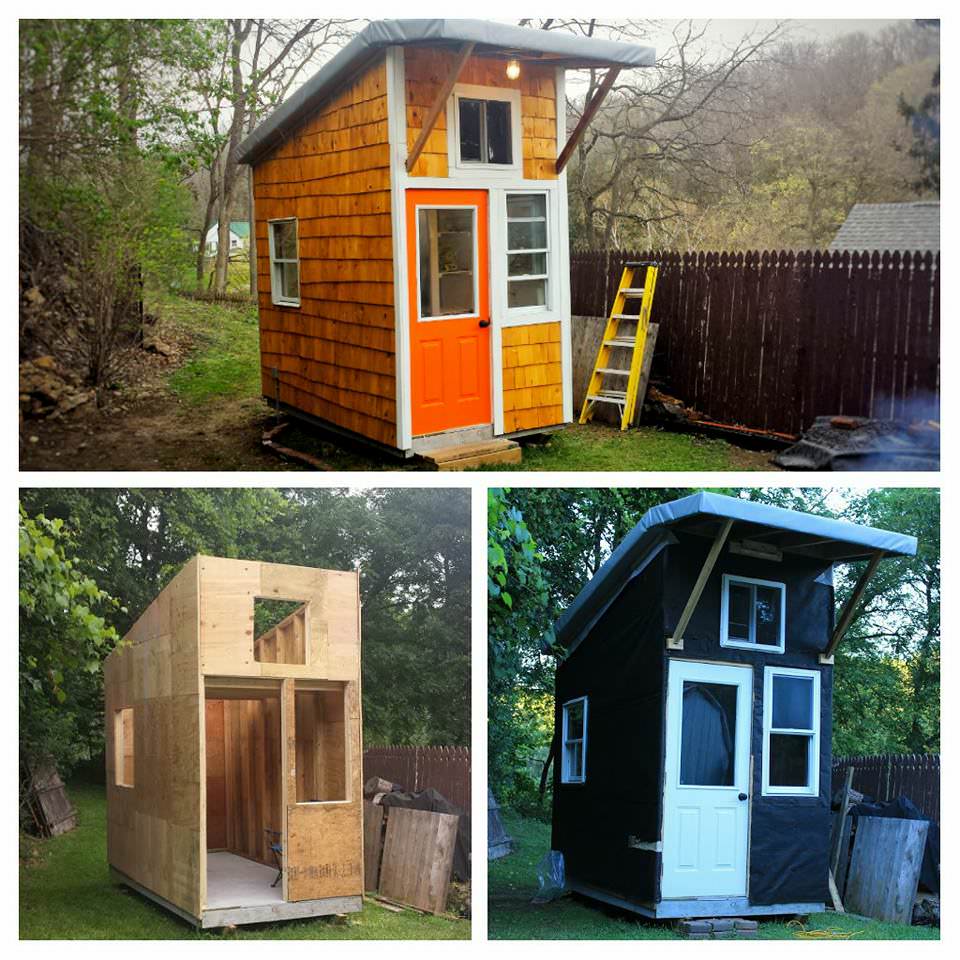 Middleschooler Builds His Own House for $1,500!