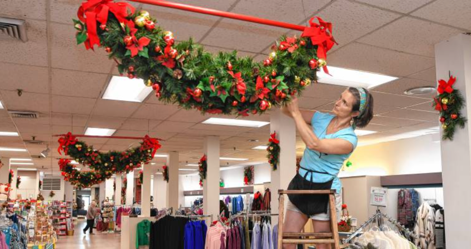 Embracing the Spirit of Christmas: Department Stores Take a Stand