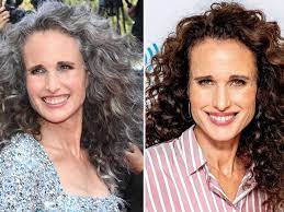 Embracing Gray Hair: Andie MacDowell’s Empowering Journey