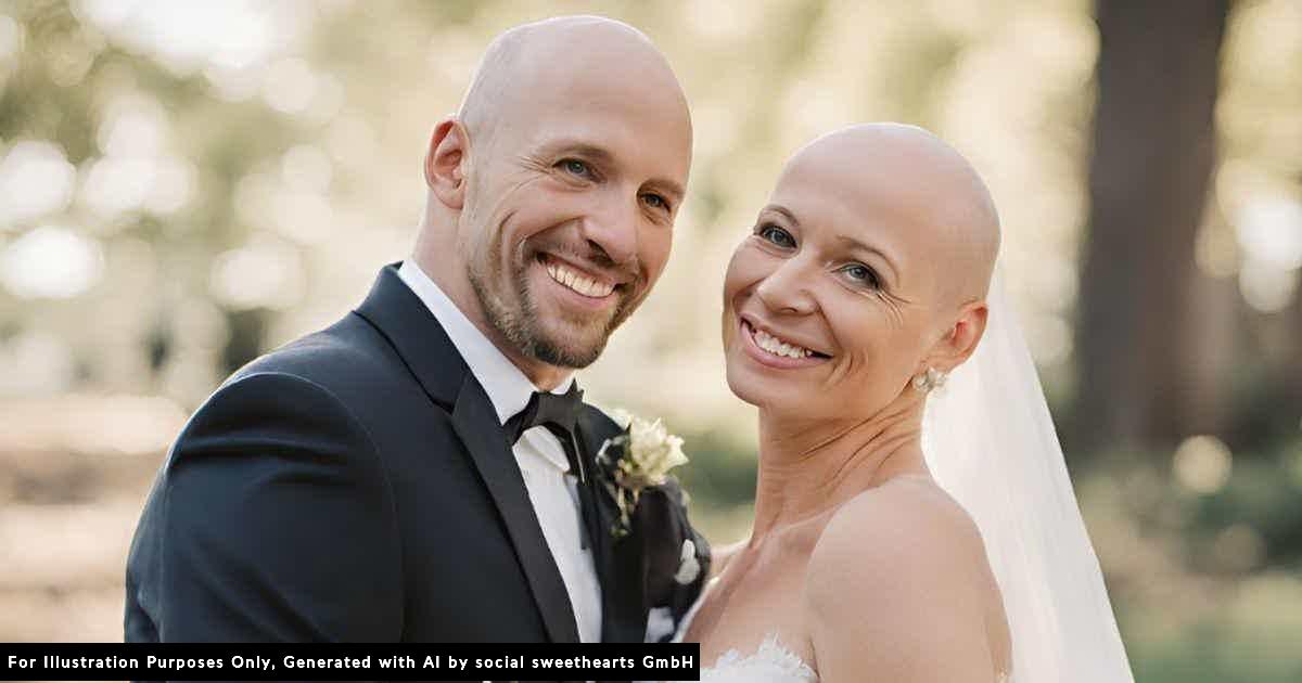 He Knew He Would Lose Her To Cancer, But He Gave His Wife Her Dream Wedding