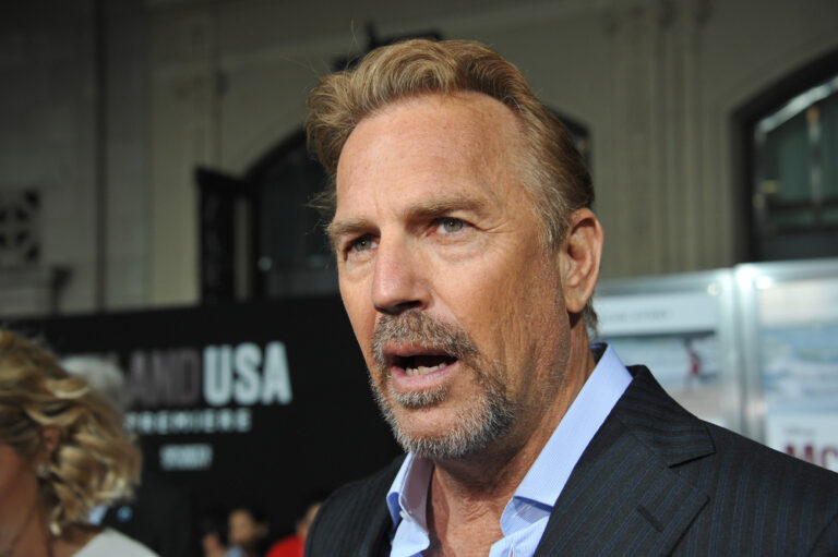 Love Finds Kevin Costner Again