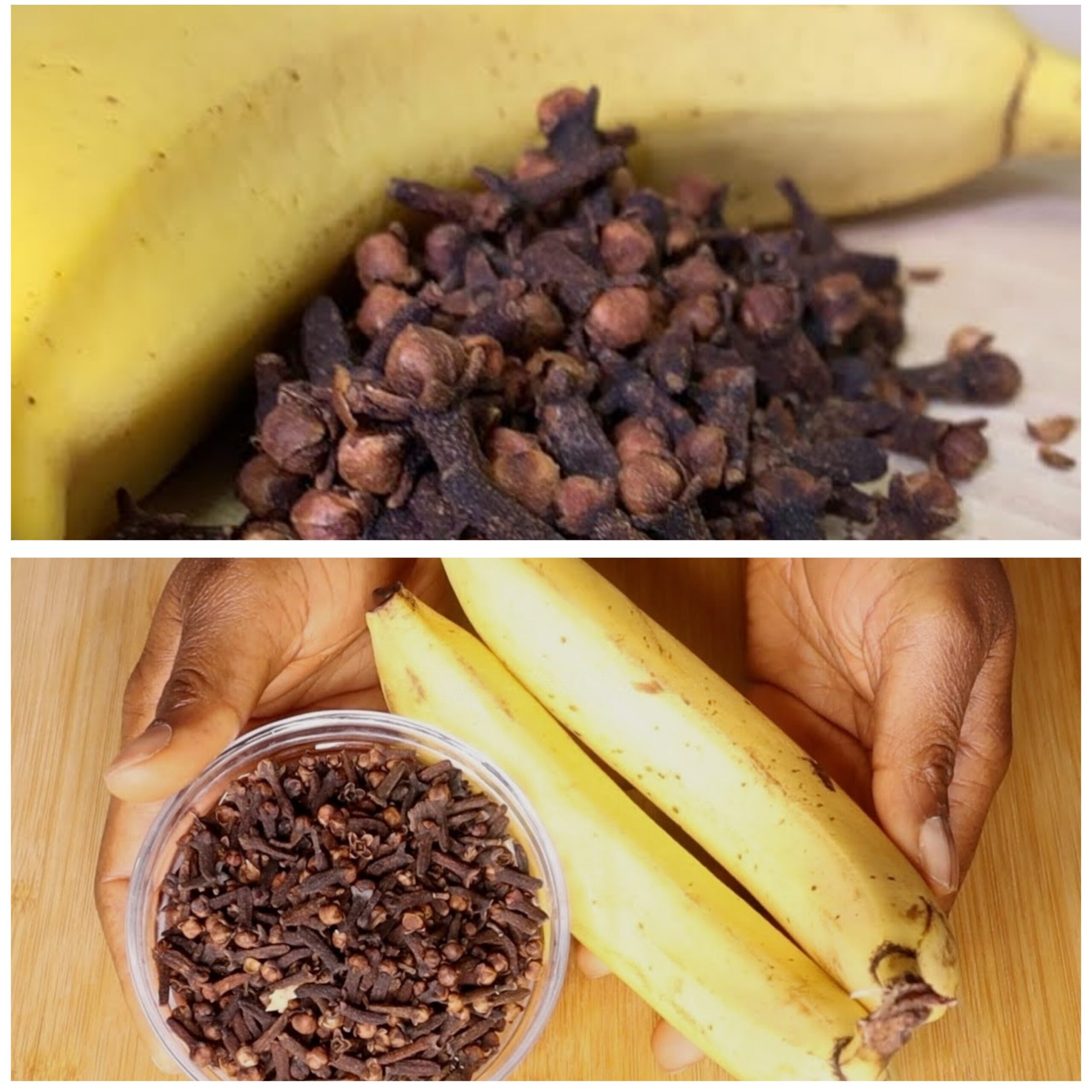 Discover the Magic: Cloves in a Banana