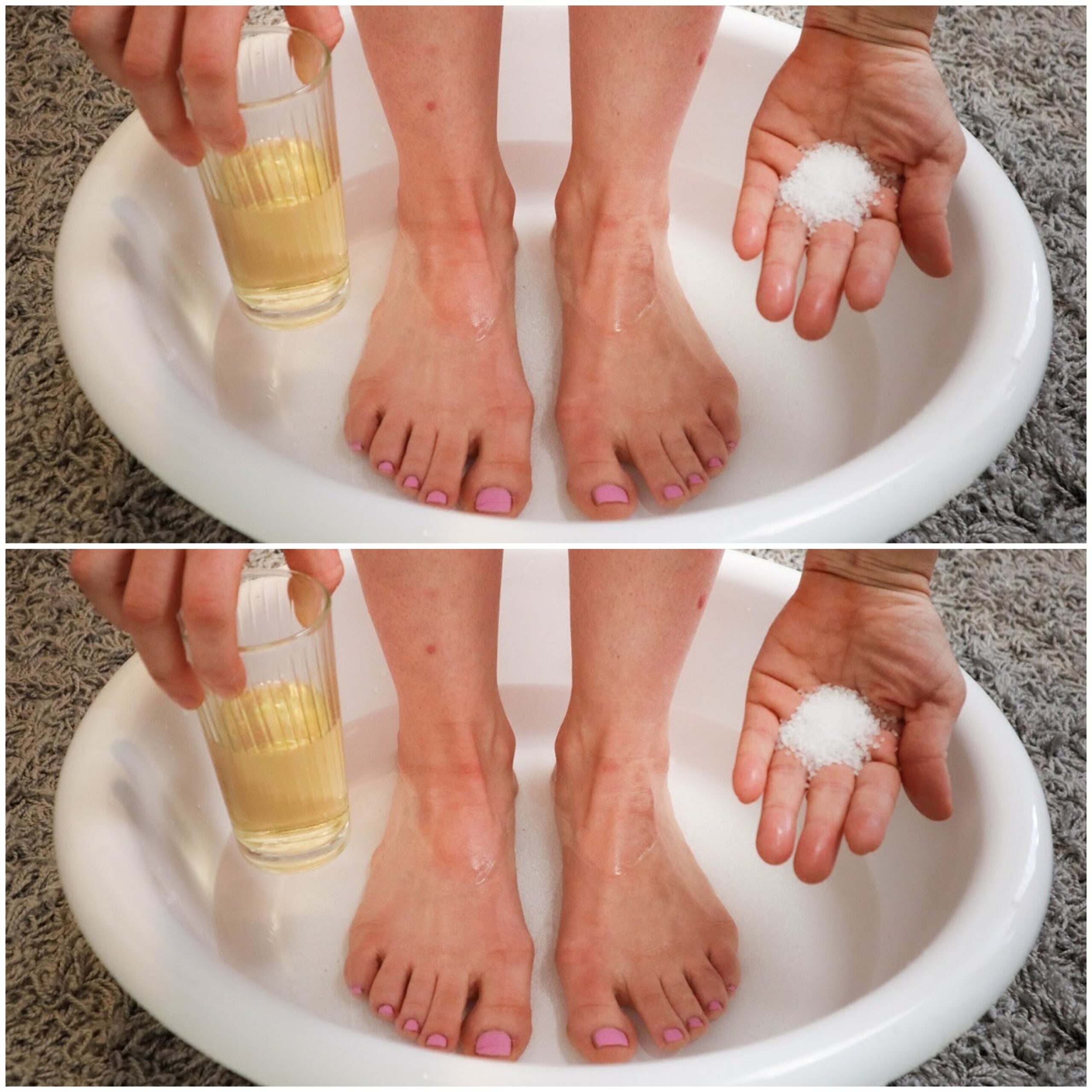 Foot Soak for Summer Aches