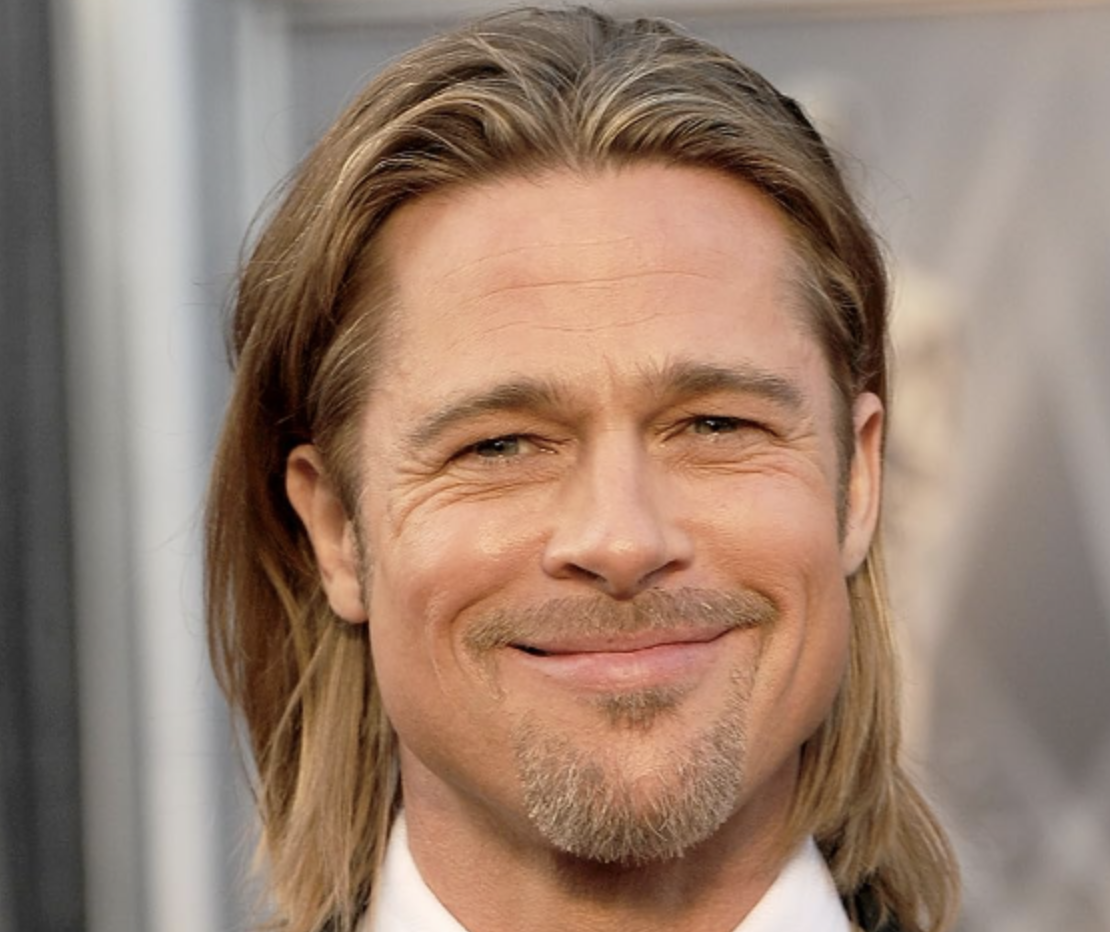 Finding Happiness Again: Brad Pitt and Ines de Ramon