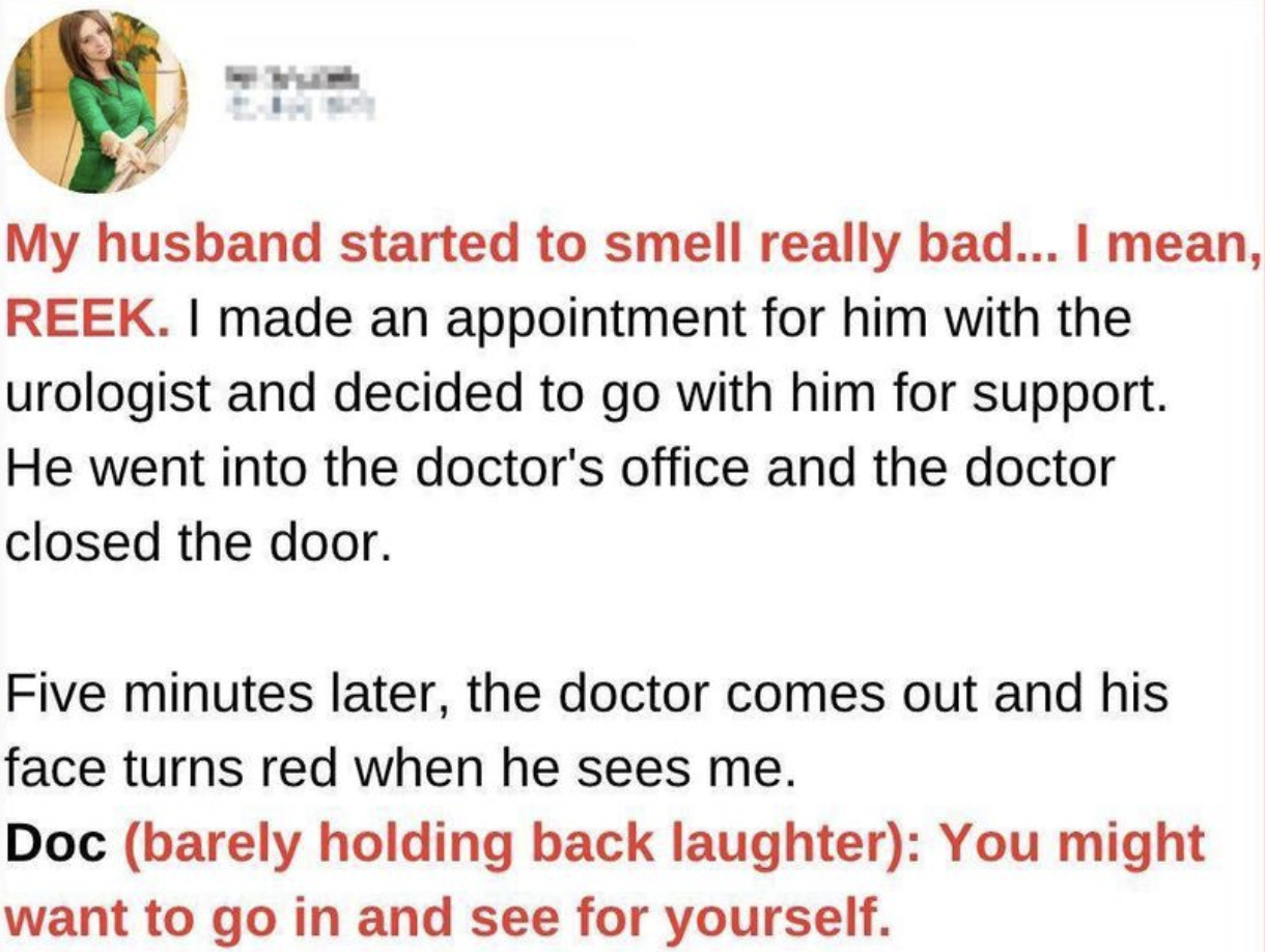 Funny Moments in the Doctor’s Office