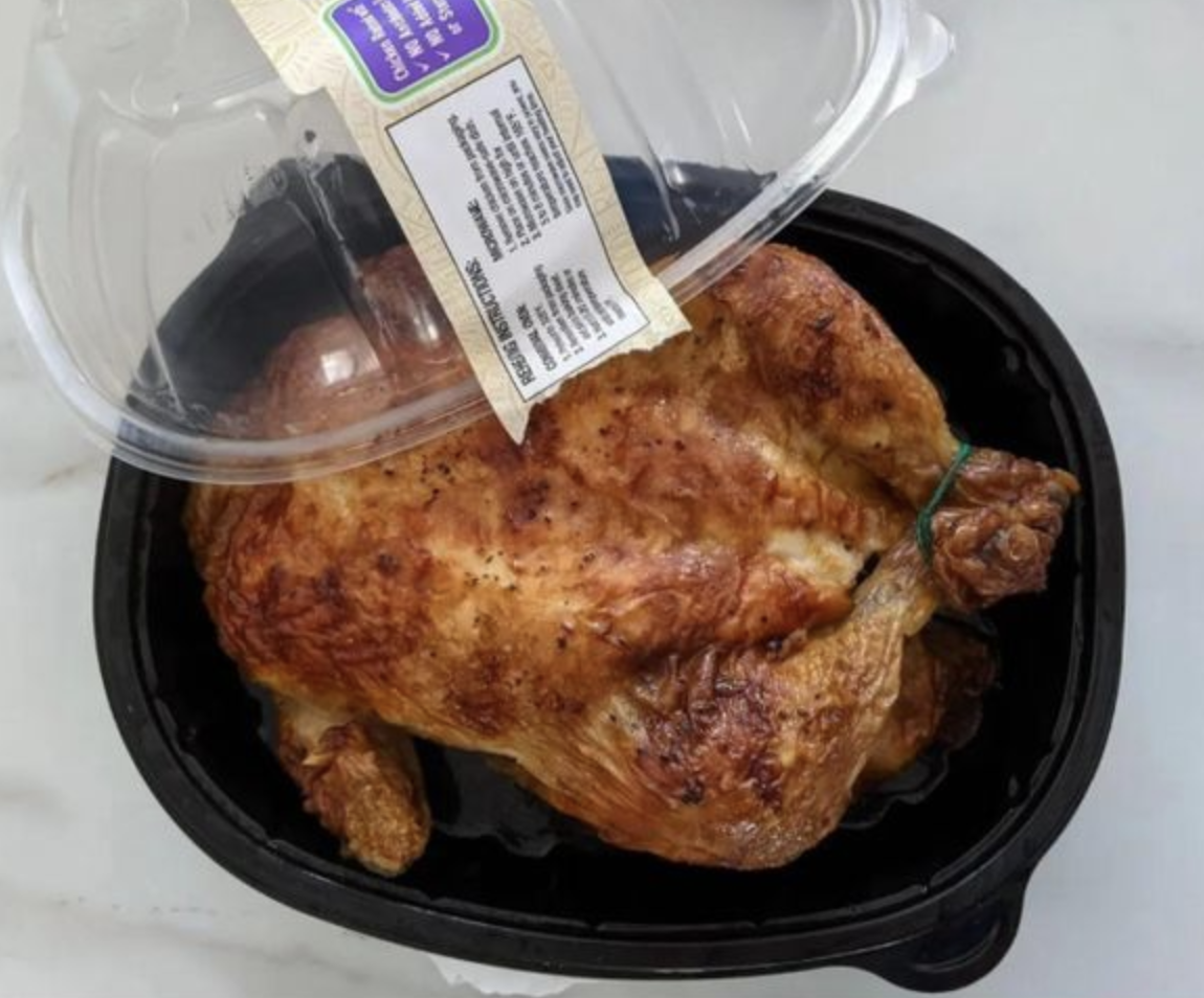 The Truth About Walmart’s Rotisserie Chicken