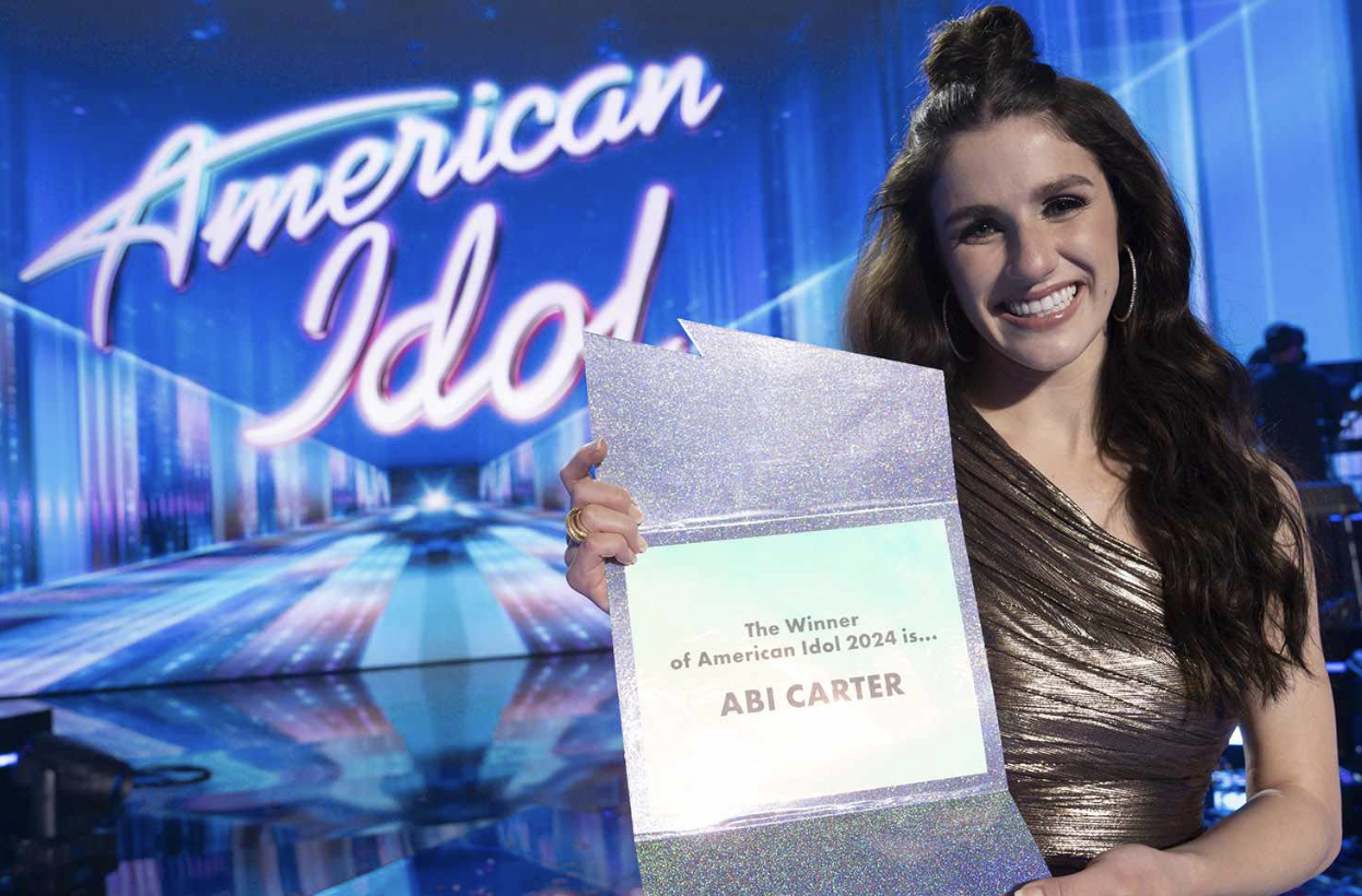 Abi Carter: The New American Idol Champion!