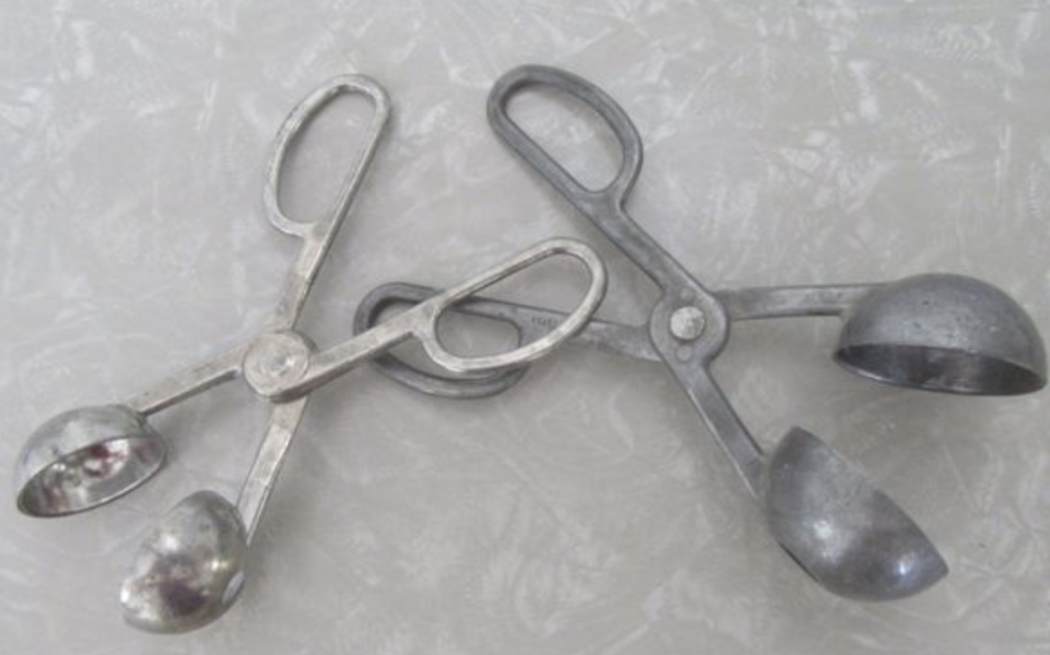 Discover the Allure of Vintage Pastry Tongs