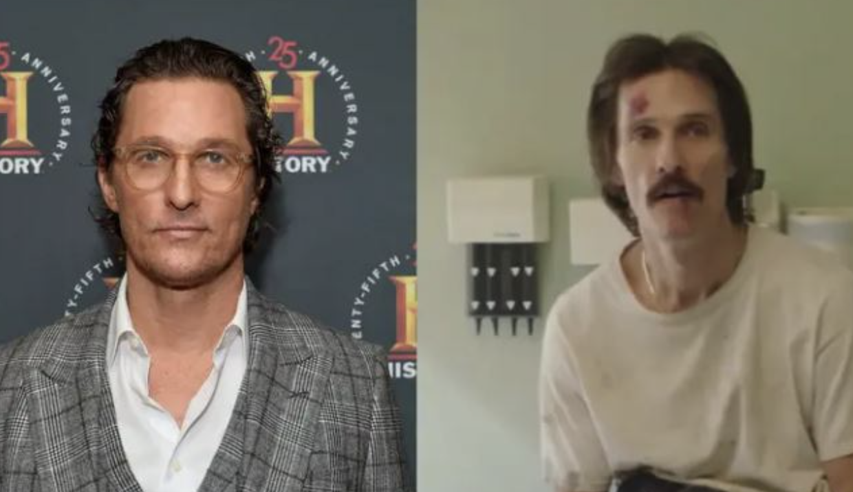 Matthew McConaughey’s Remarkable Transformation for “Dallas Buyers Club”