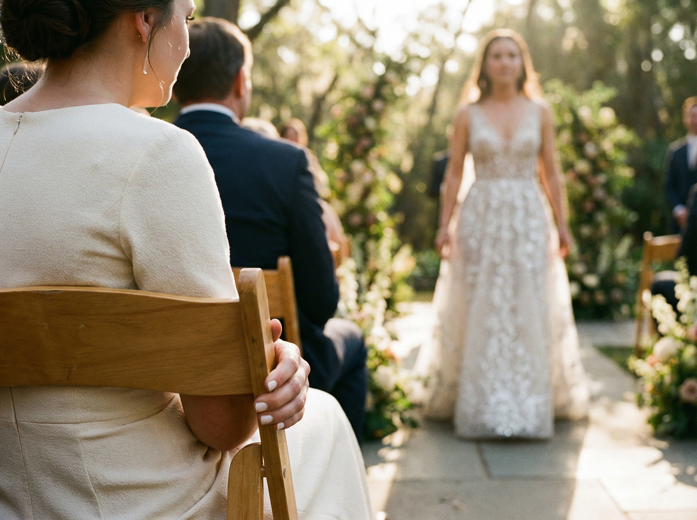 The Wedding Dress Surprise