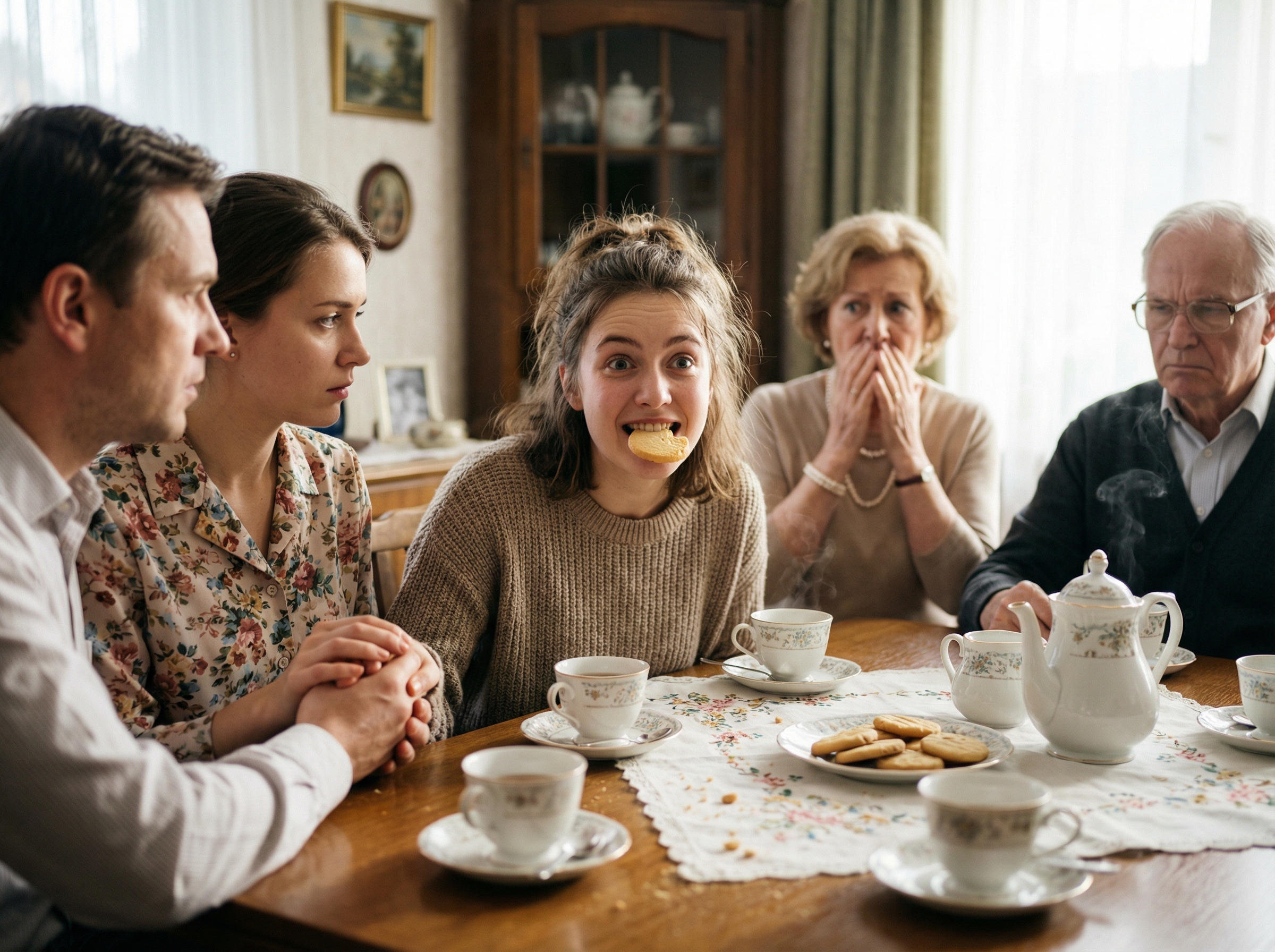 A Tangled Web of Family Ties