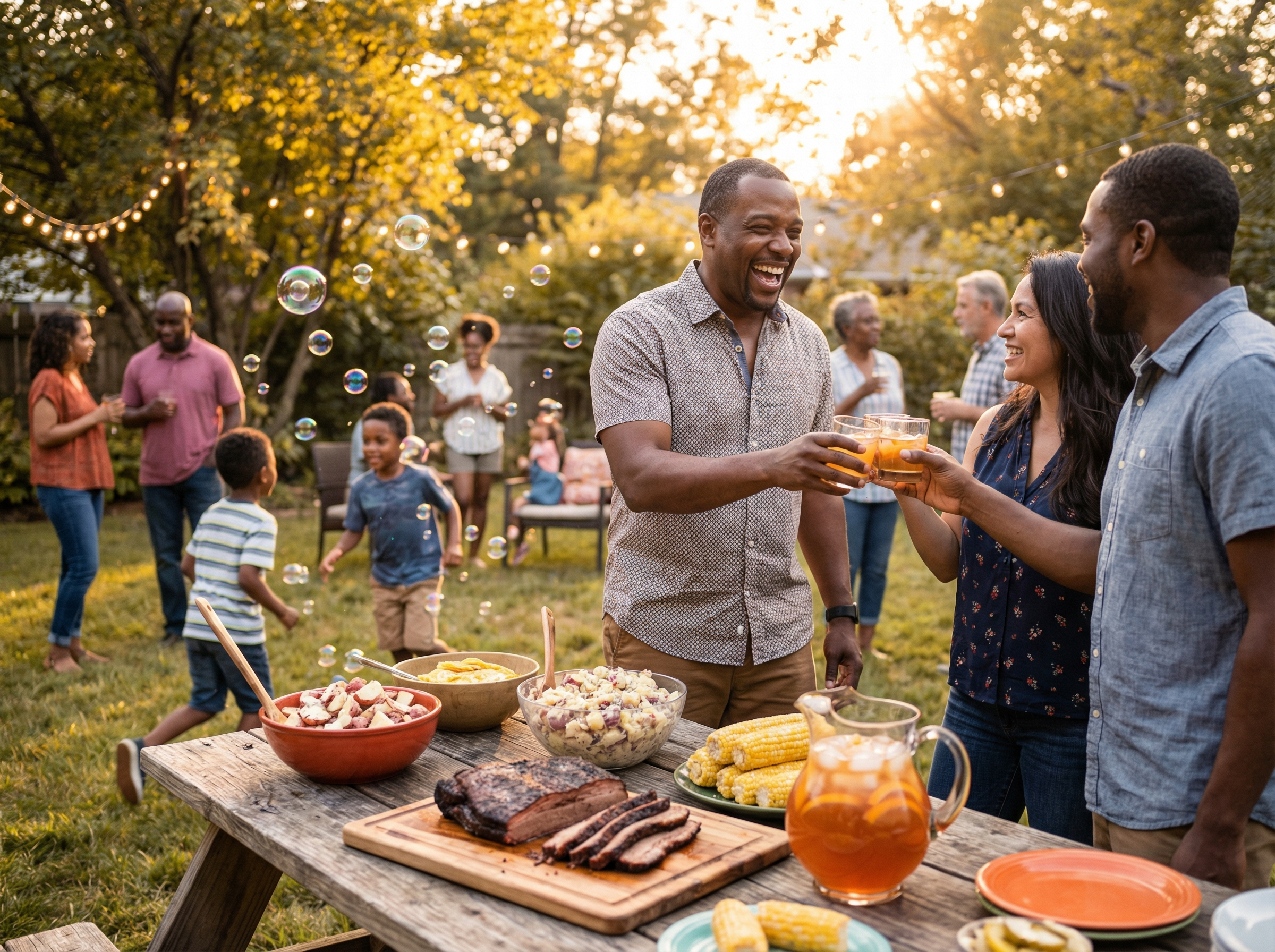 The Unexpected Neighborly Connection