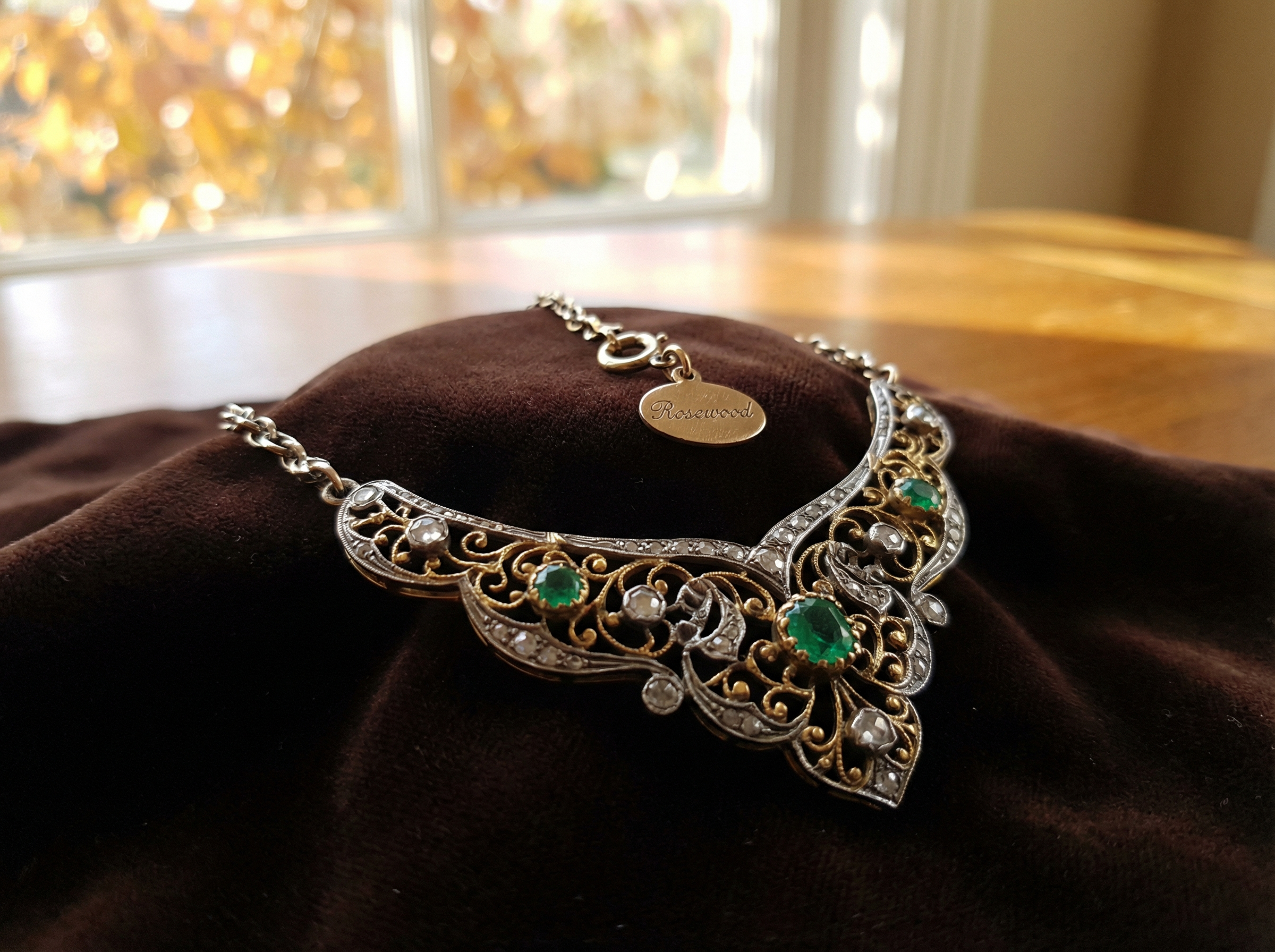 The Heirloom Necklace Forgiveness