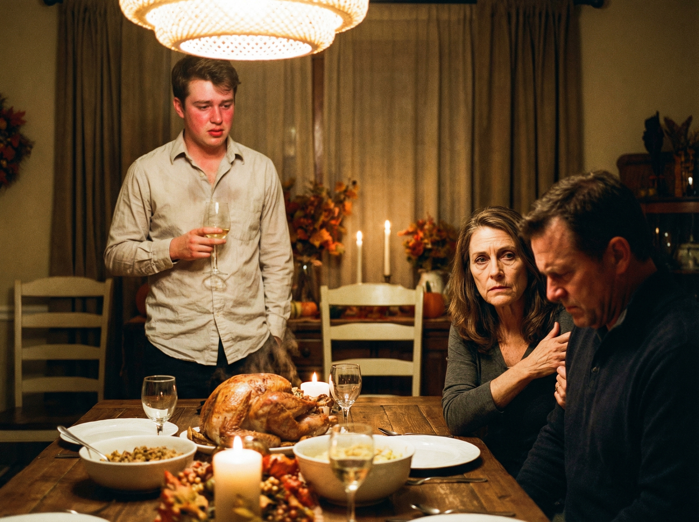 A Lesson Learned Over Dinner