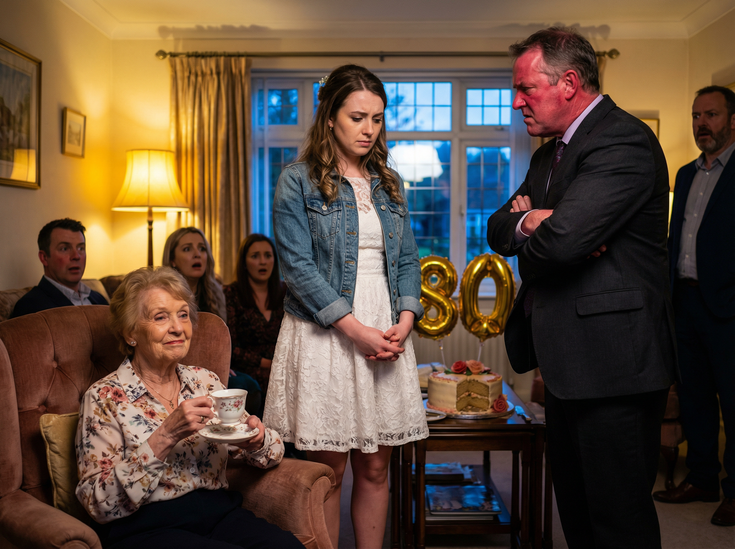 The Unexpected Wedding Surprise