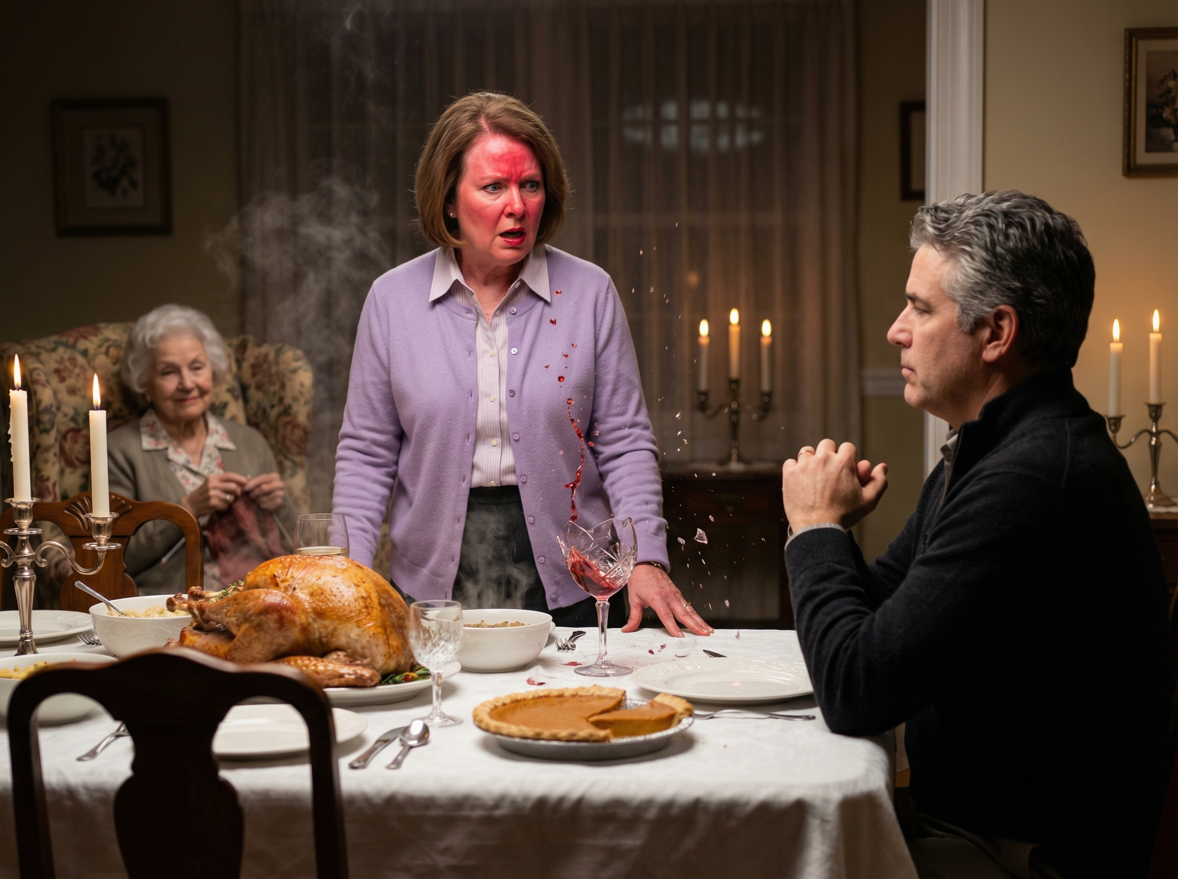 Unveiling Surprises Over Thanksgiving Dinner