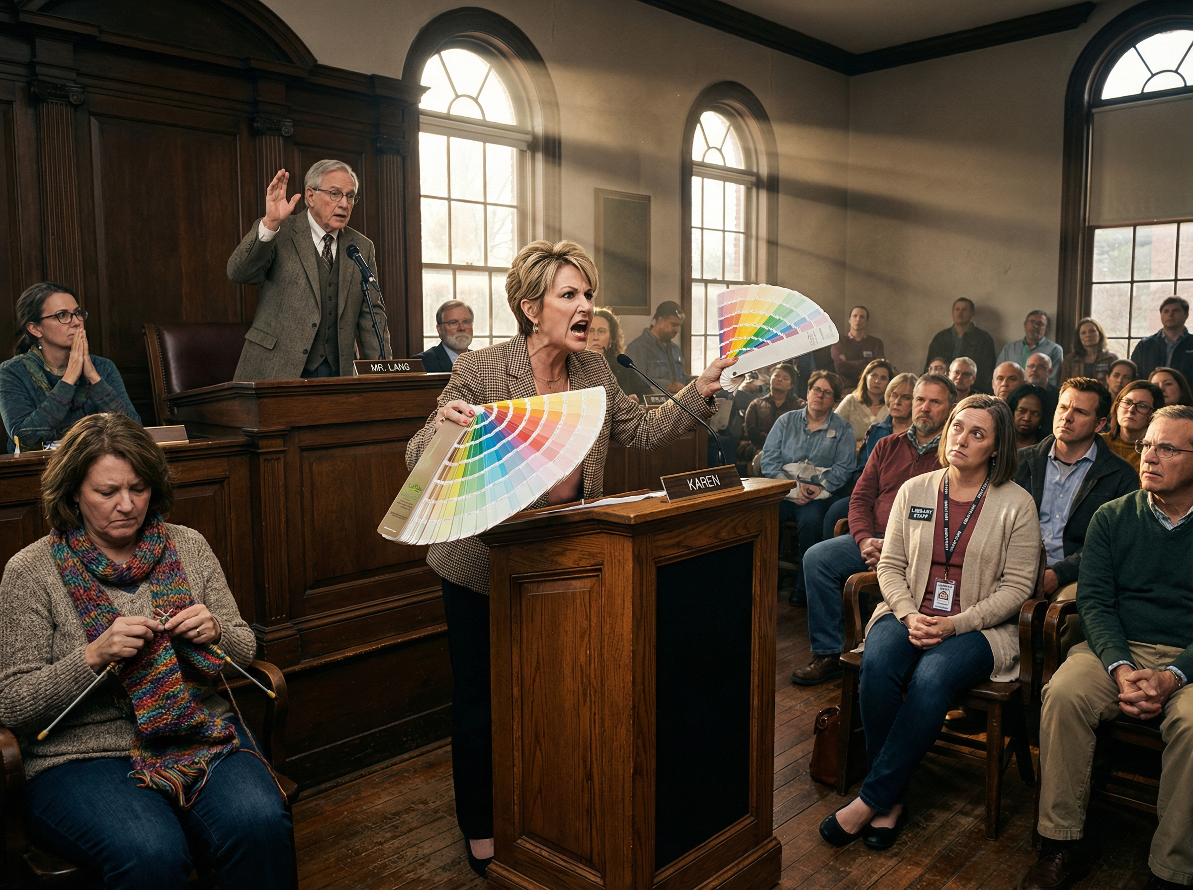 The Colorful Conundrum