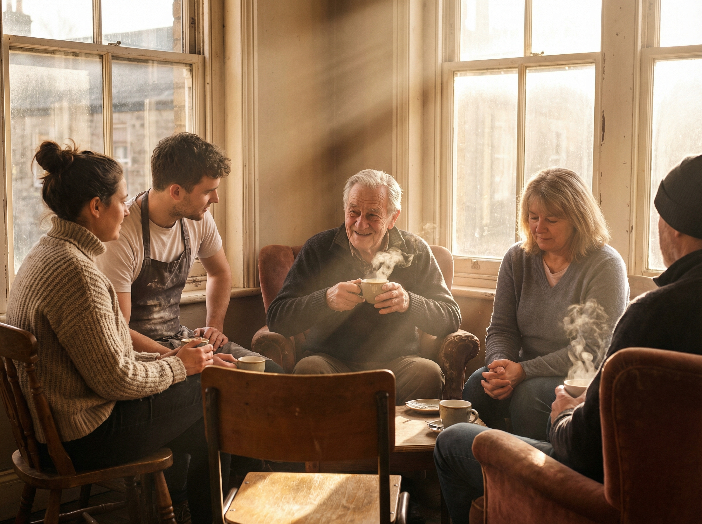 Café Conversations: Lessons in Kindness and Understanding